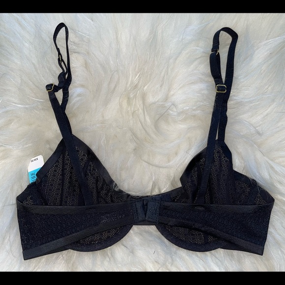 (Sam Edelman) mesh underwire bra - Picture 2 of 2